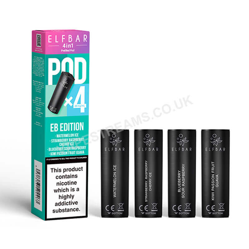 Elf Bar 4 in 1 EB Edition Prefilled Pods