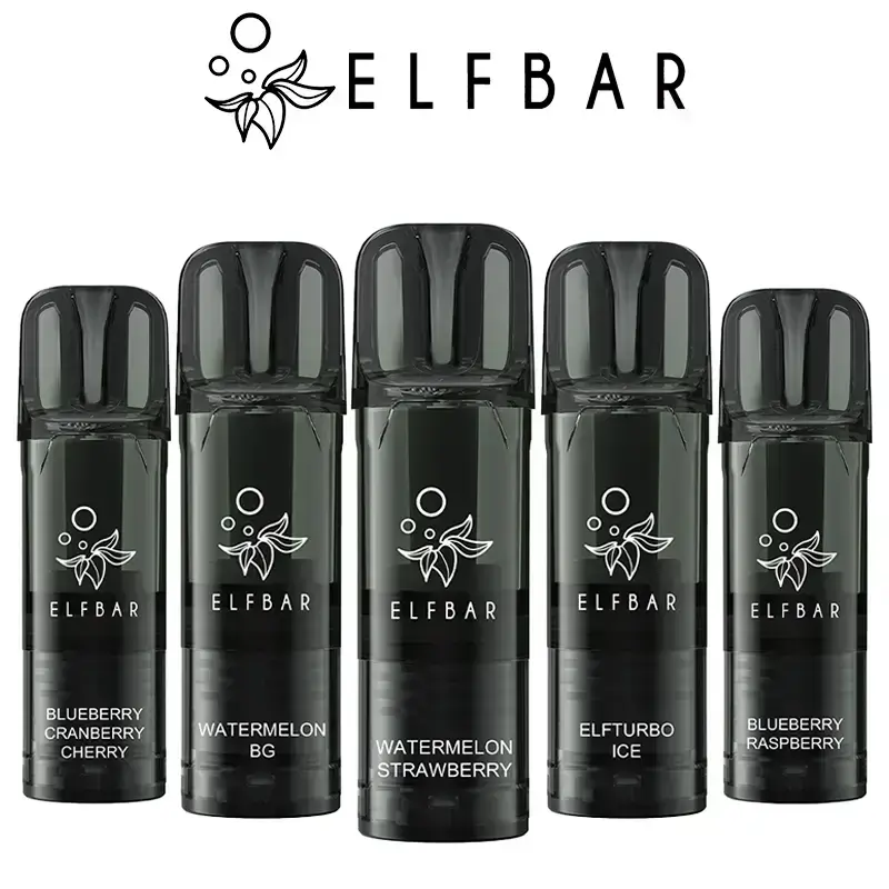 Elf Bar 600 Prefilled Pods