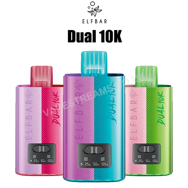 Elf Bar Dual 10K Vape Kit