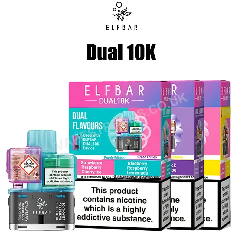 Elf Bar Dual 10K Refill Pods