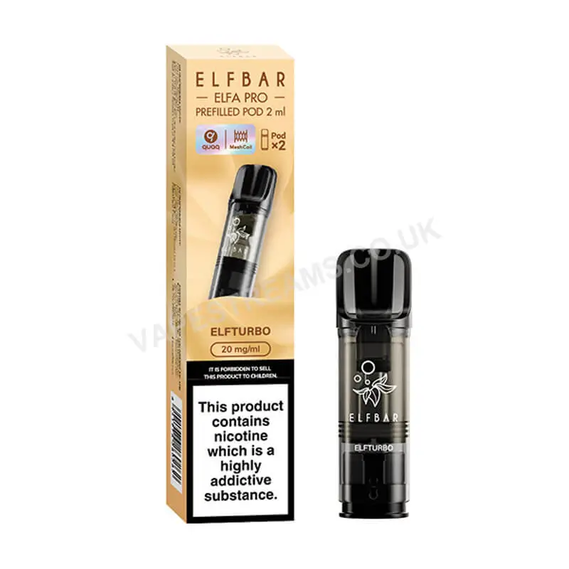 Elf Bar ELFA Pro Elfturbo Prefilled Pods