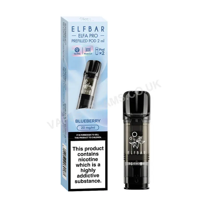 Elf Bar ELFA Pro Blueberry Prefilled Pods