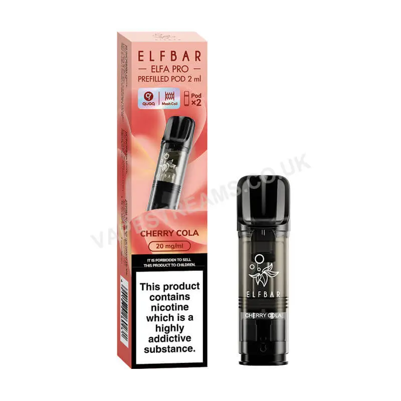Elf Bar ELFA Pro Cherry Cola Prefilled Pods