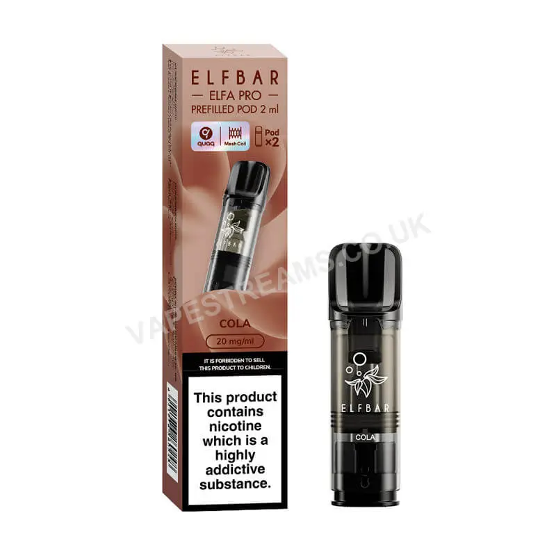 Elf Bar ELFA Pro Cola Prefilled Pods