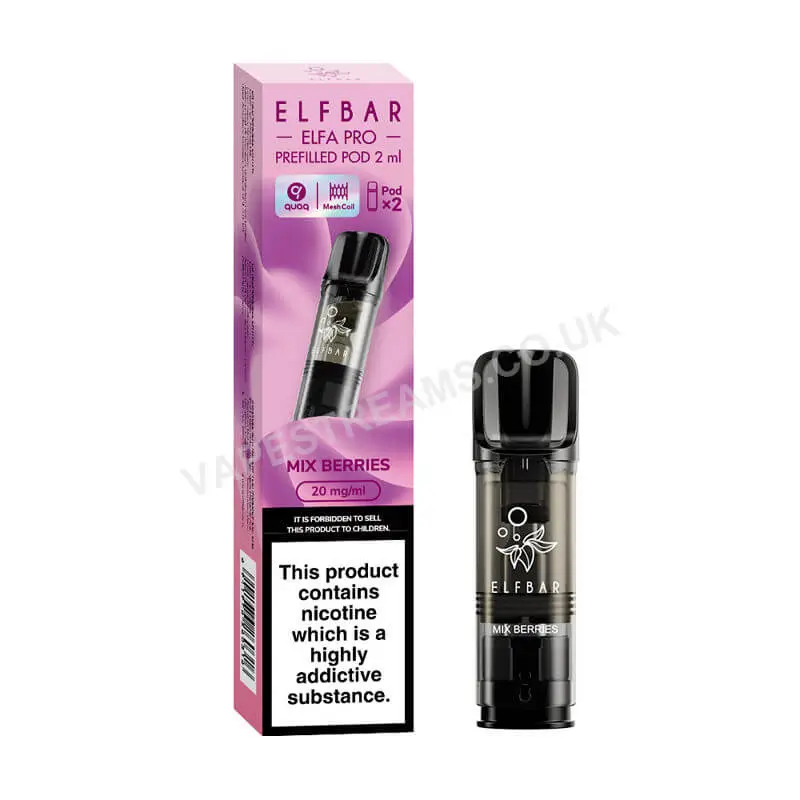 Elf Bar ELFA Pro Mix Berries Prefilled Pods