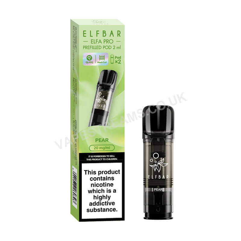 Elf Bar ELFA Pro Pear Prefilled Pods