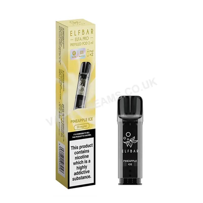 Elf Bar ELFA Pro Pineapple Ice Prefilled Pods