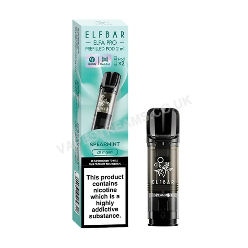 Elf Bar ELFA Pro Spearmint Prefilled Pods