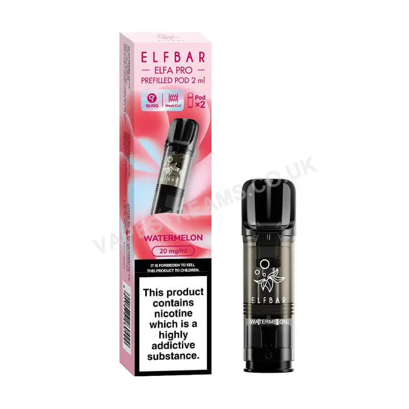 Elf Bar ELFA Pro Watermelon Prefilled Pods