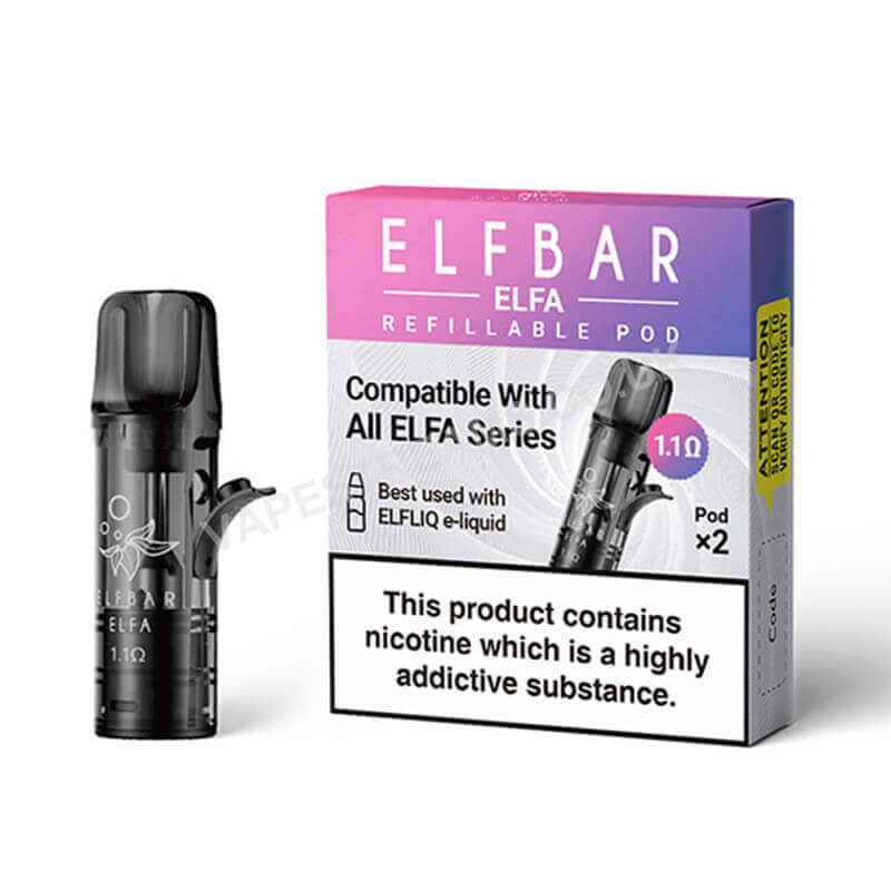 Elf Bar ELFA Refillable Pods