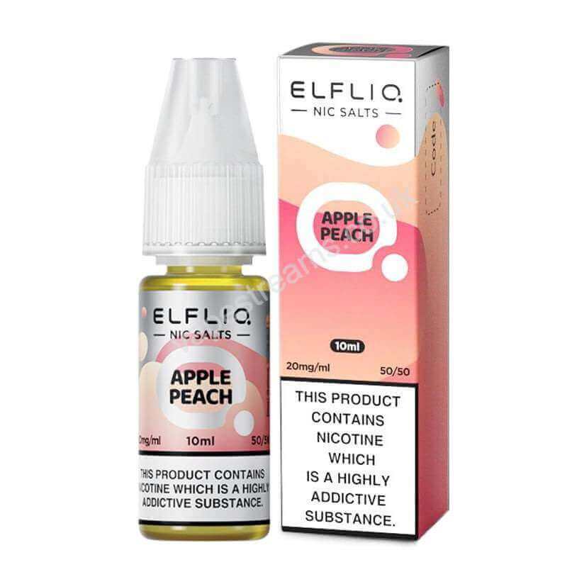ELFBAR ELFLIQ Apple Peach Nic Salt E-Liquid