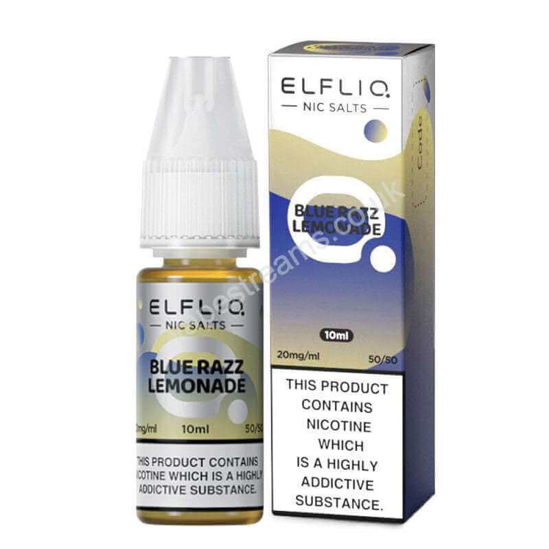 ELFBAR ELFLIQ Blue Razz Lemonade Nic Salt E-Liquid
