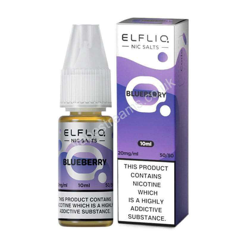 ELFBAR ELFLIQ Blueberry Nic Salt E-Liquid