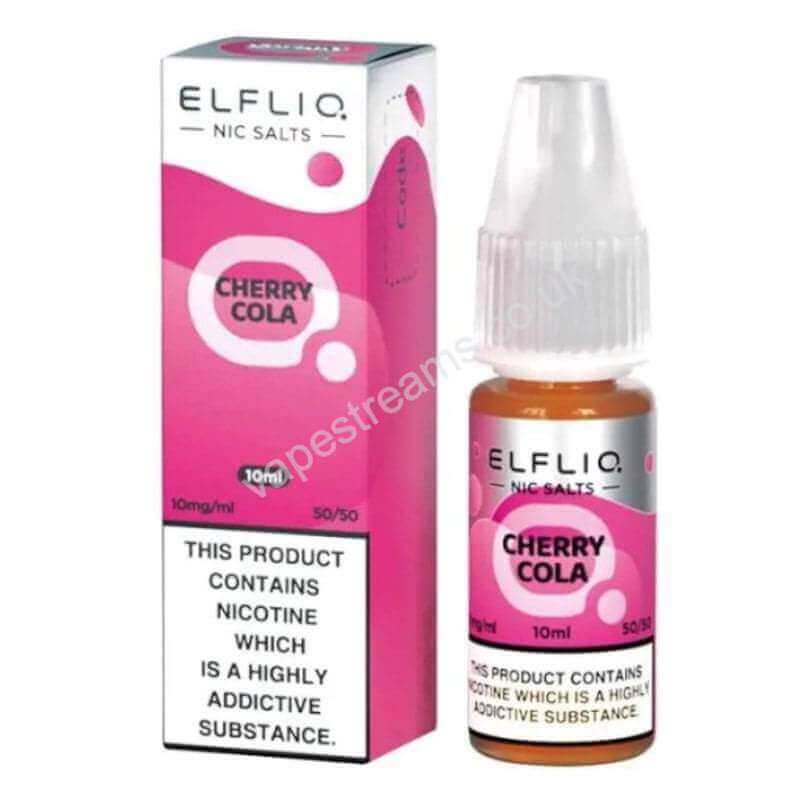 ELFBAR ELFLIQ Cherry Cola Nic Salt E-Liquid