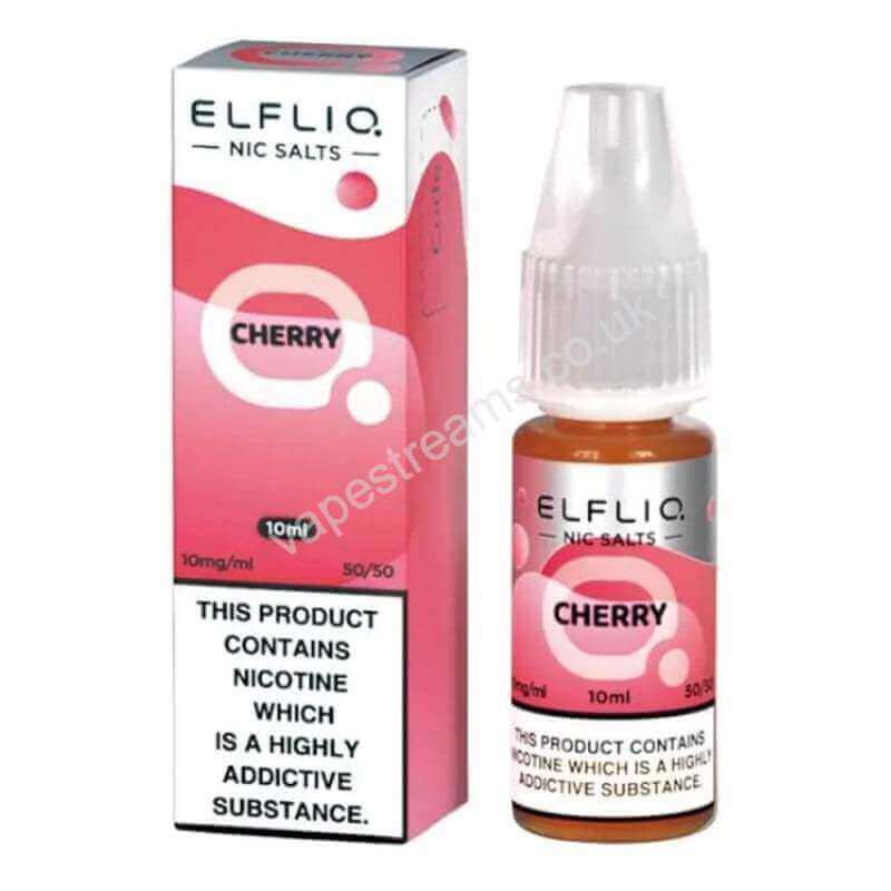 ELFBAR ELFLIQ Cherry Nic Salt E-Liquid