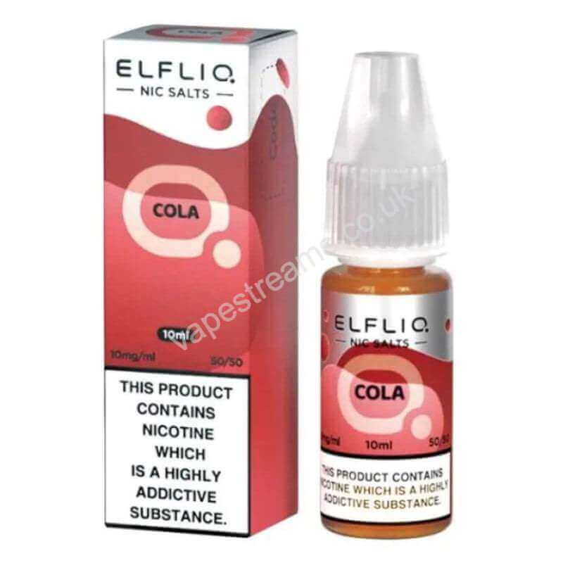 ELFBAR ELFLIQ Cola Nic Salt E-Liquid