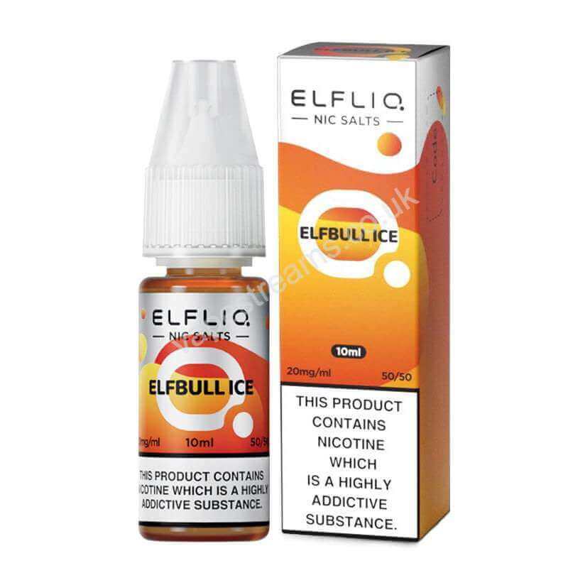 ELFBAR ELFLIQ Elfbull Ice Nic Salt E-Liquid
