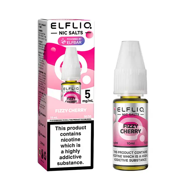 ELFBAR ELFLIQ Fizzy Cherry Nic Salt E-Liquid