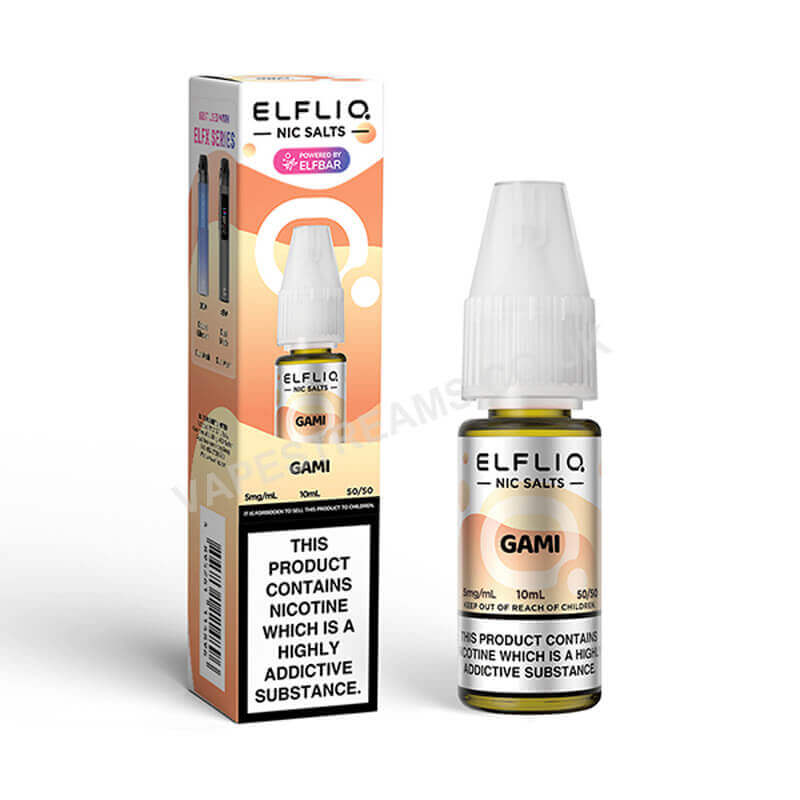 ELFBAR ELFLIQ Gami Nic Salt E-Liquid