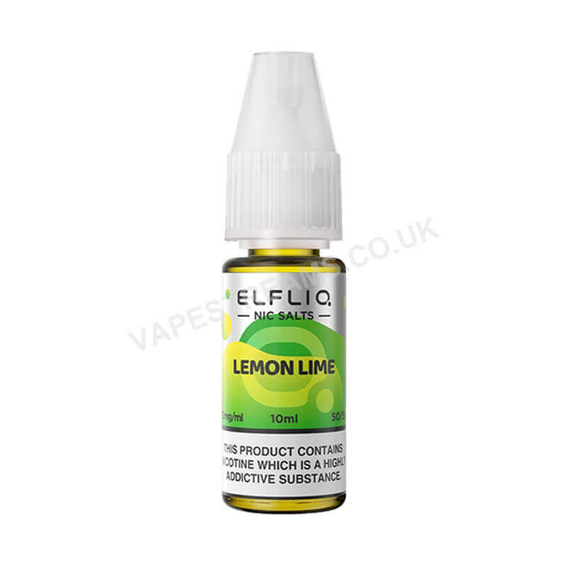ELFBAR ELFLIQ Lemon Lime Nic Salt E-Liquid