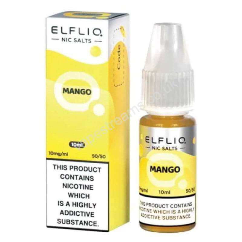 ELFBAR ELFLIQ Mango Nic Salt E-Liquid