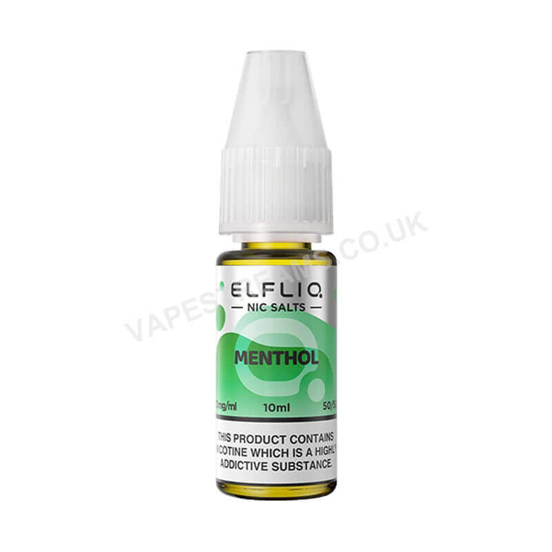 ELFBAR ELFLIQ Menthol Nic Salt E-Liquid