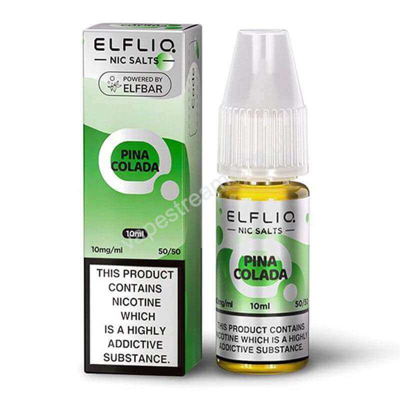 ELFBAR ELFLIQ Pina Colada Nic Salt E-Liquid