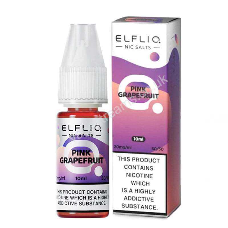 ELFBAR ELFLIQ Pink Grapefruit Nic Salt E-Liquid