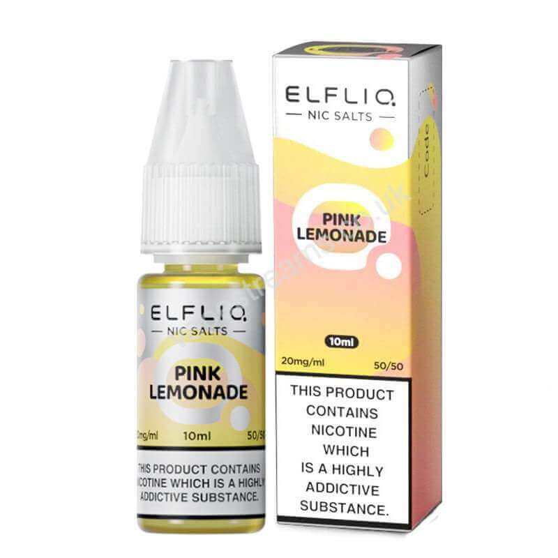 ELFBAR ELFLIQ Pink Lemonade Nic Salt E-Liquid
