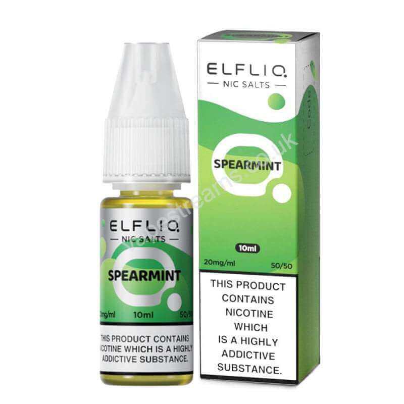 ELFBAR ELFLIQ Spearmint Nic Salt E-Liquid