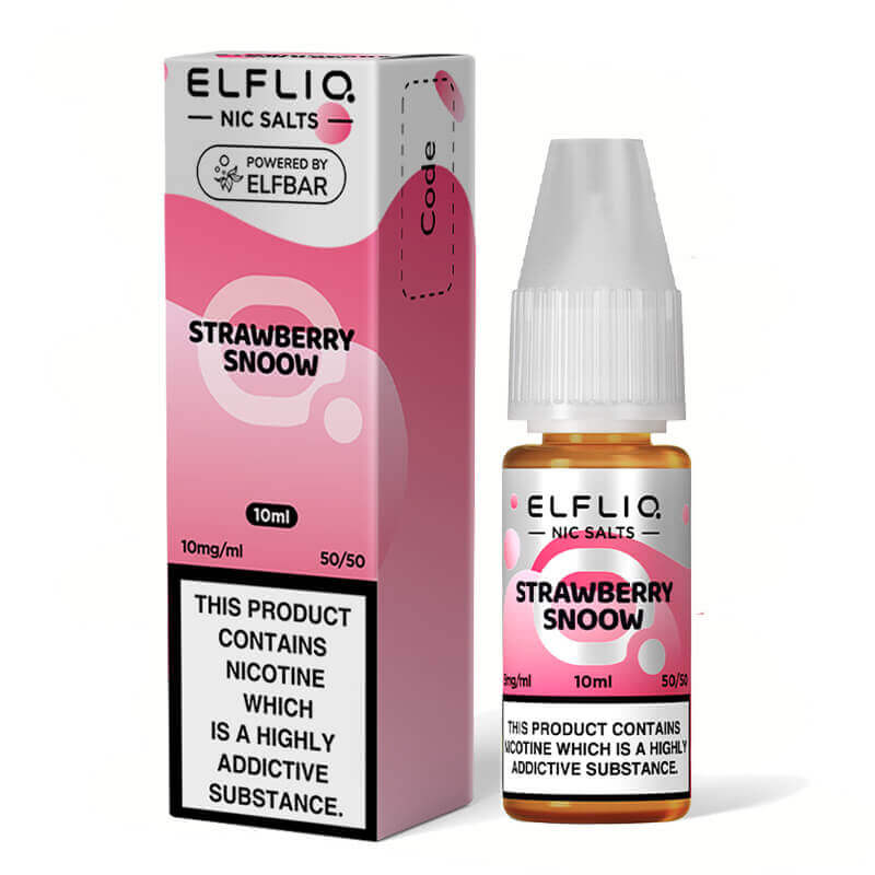 ELFBAR ELFLIQ Strawberry Snoow Nic Salt E-Liquid