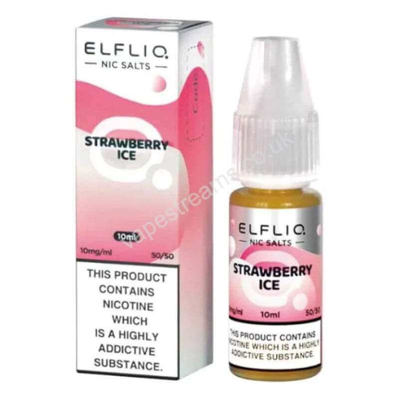 ELFBAR ELFLIQ Strawberry Ice Nic Salt E-Liquid