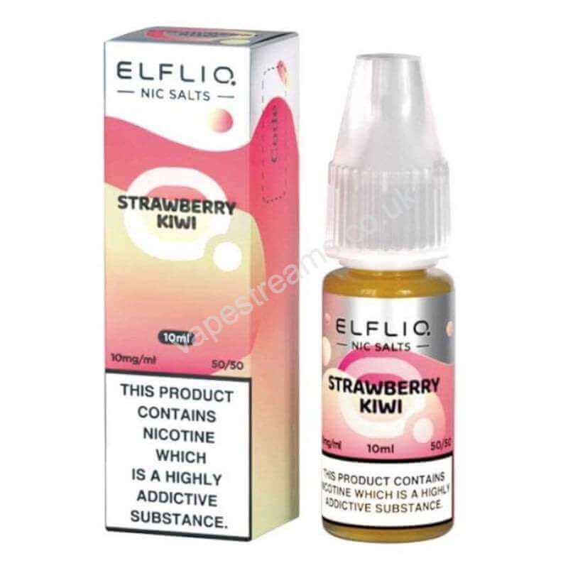 ELFBAR ELFLIQ Strawberry Kiwi Nic Salt E-Liquid
