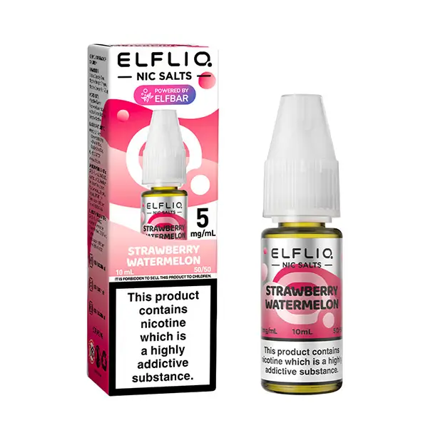 ELFBAR ELFLIQ Strawberry Watermelon Nic Salt E-Liquid