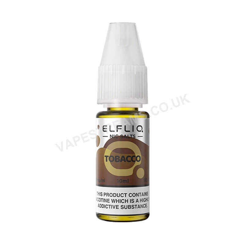 ELFBAR ELFLIQ Tobacco Nic Salt E-Liquid