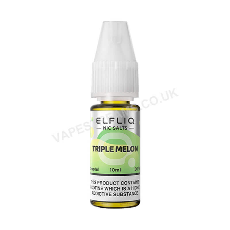 ELFBAR ELFLIQ Triple Melon Nic Salt E-Liquid
