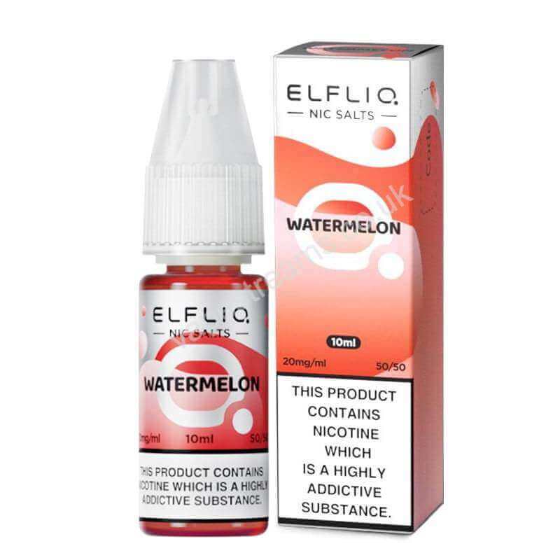 ELFBAR ELFLIQ Watermelon Nic Salt E-Liquid