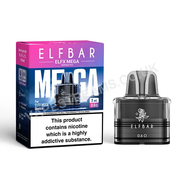 ELFBAR ELFX MEGA Replacement Pods