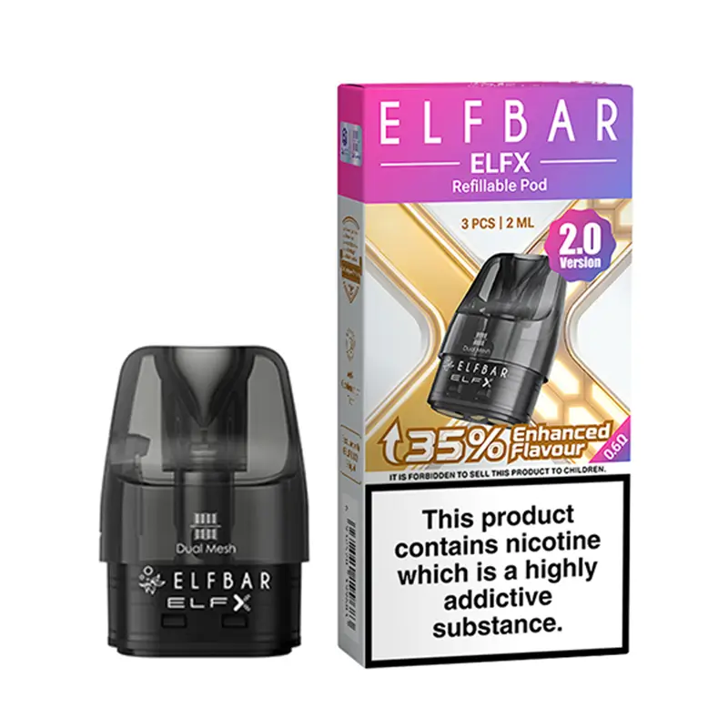 ELFBAR ELFX Replacement Pods