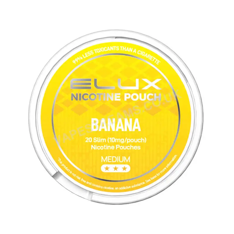 Elux Banana Nicotine Pouch