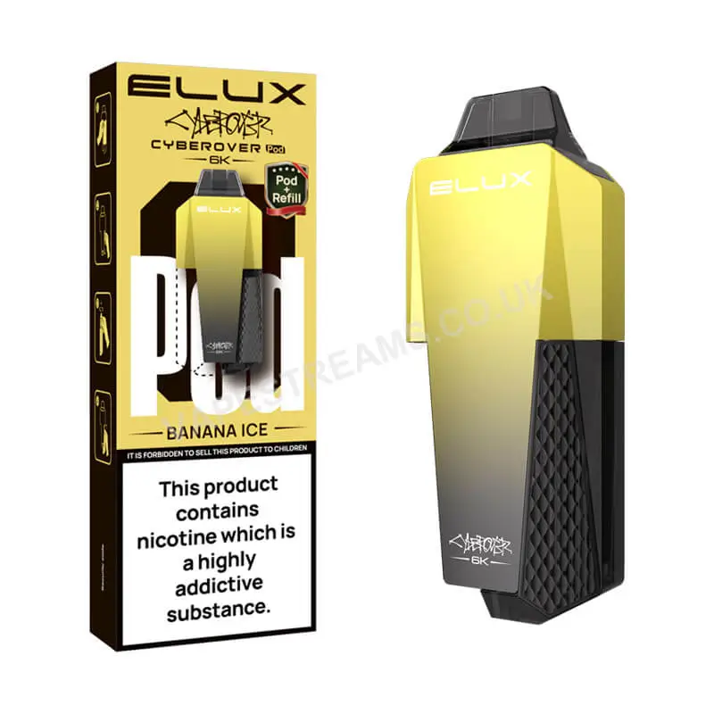 Elux Cyberover 6K Banana Ice Pods