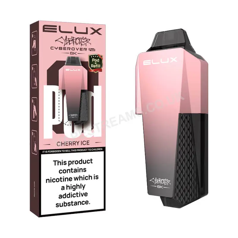Elux Cyberover 6K Cherry Ice Pods