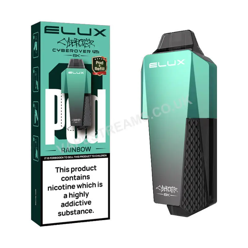 Elux Cyberover 6K Rainbow Pods