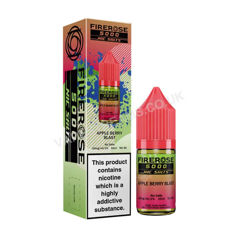 Elux Firerose Apple Berry Blast Nic Salt E-Liquid