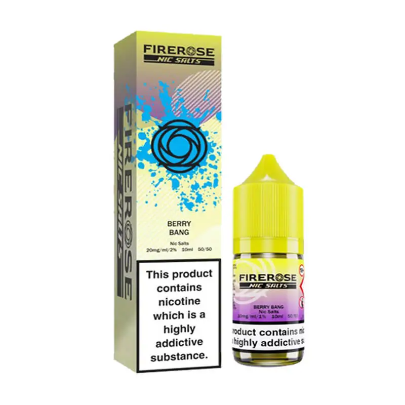 Elux Firerose Berry Bang Nic Salt E-Liquid