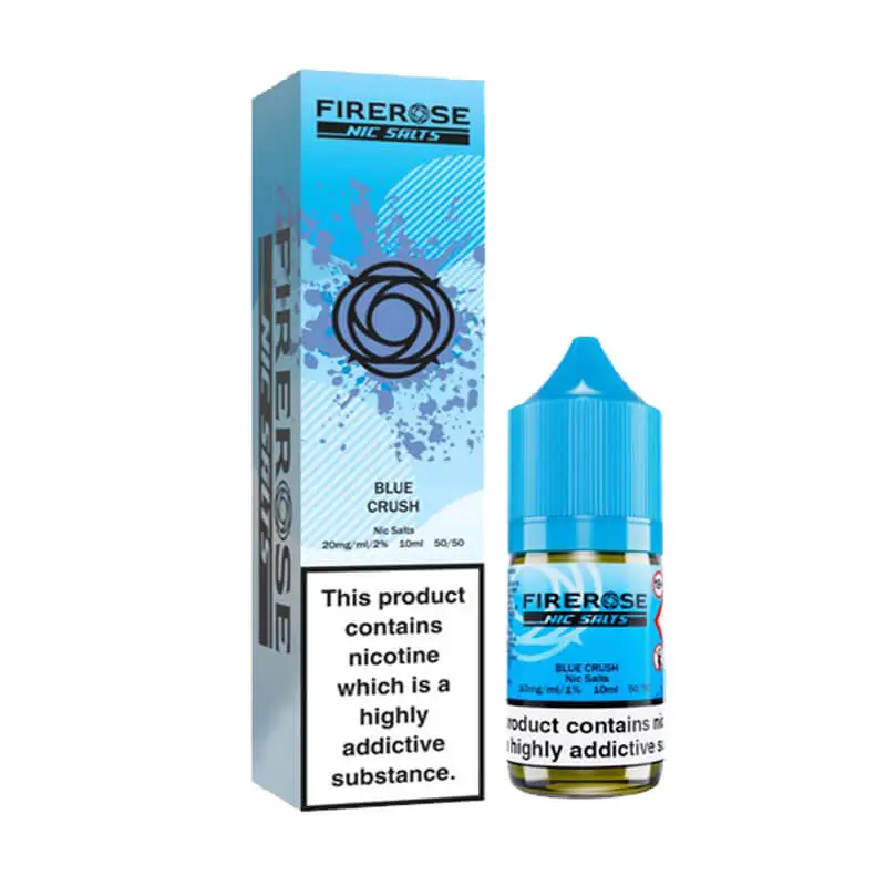 Elux Firerose Blue Crush Nic Salt E-Liquid