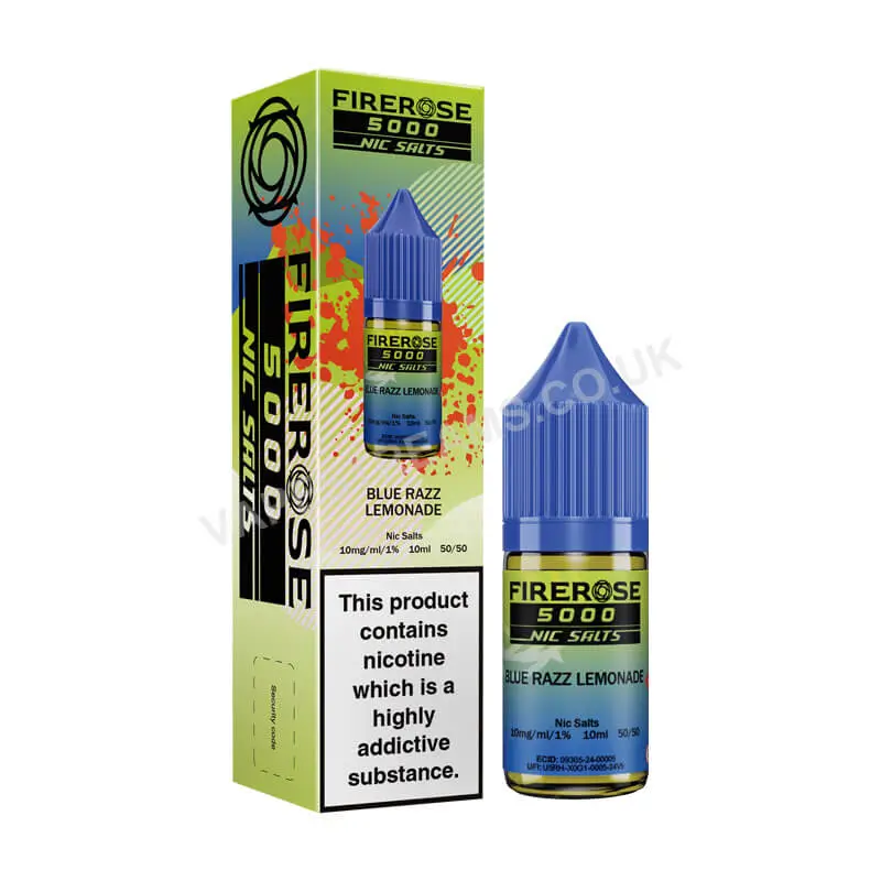 Elux Firerose Blue Razz Lemonade Nic Salt E-Liquid