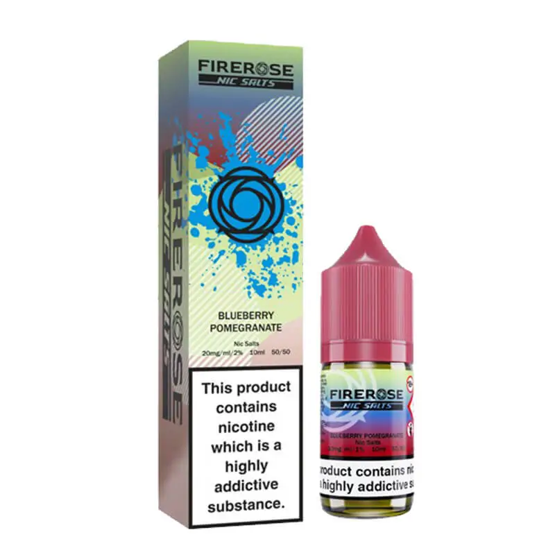 Elux Firerose Blueberry Pomegranate Nic Salt E-Liquid