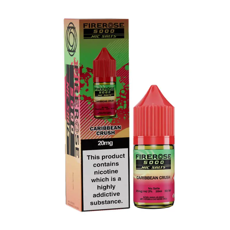 Elux Firerose Caribbean Crush Nic Salt E-Liquid