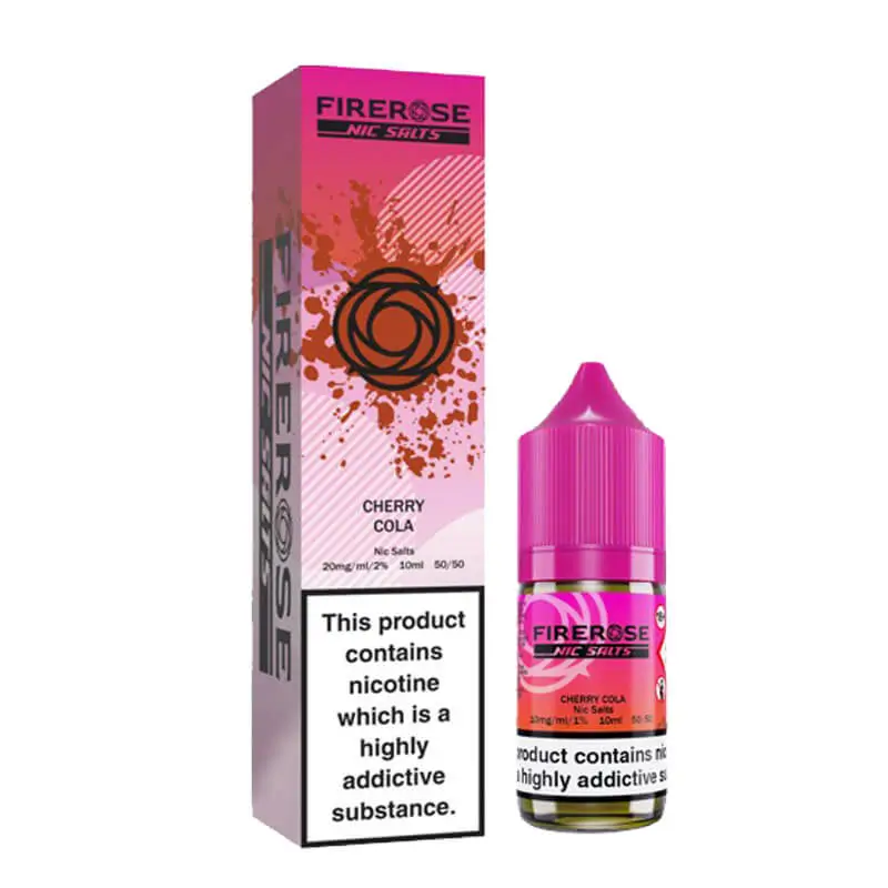 Elux Firerose Cherry Cola Nic Salt E-Liquid